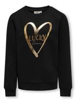 Kids ONLY winter sweater meisjes - zwart - KogMary - regular fit