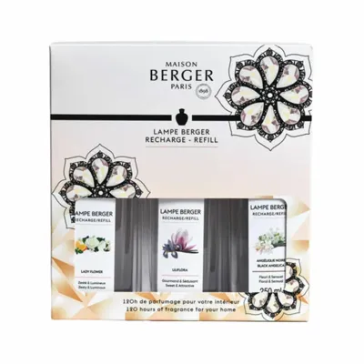 Lampe Berger huisparfum Triopack 3x 250ml Eternity