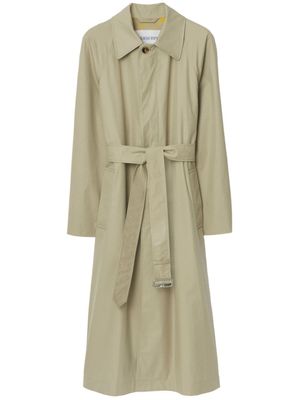 Burberry manteau long Bradford Car Coat - Tons neutres