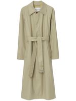 Burberry manteau long Bradford Car Coat - Tons neutres - thumbnail