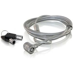 Delock 20595 Navilock laptopbeveiligingskabel met sleutelslot