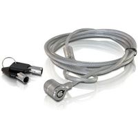 Delock 20595 Navilock laptopbeveiligingskabel met sleutelslot