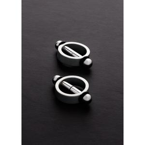 Steel by Shots Magnetic Nipple Clamps