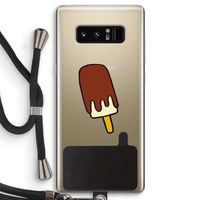 Frisco: Samsung Galaxy Note 8 Transparant Hoesje met koord