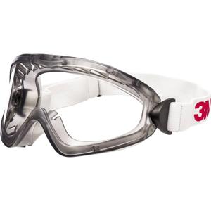 3M 2890A Veiligheidsbril Met anti-condens coating Wit EN 166-1 DIN 166-1