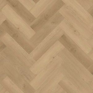 PVC Visgraat Warm Beige Klik