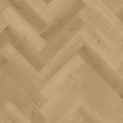PVC Visgraat Warm Beige Klik