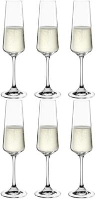Leonardo Champagneglazen - Flutes - Paladino - 220 ml - 6 stuks
