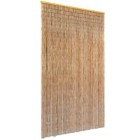 VidaXL Vliegengordijn 120x220 cm bamboe VidaXL Vliegengordijn 120x220 cm bamboe
