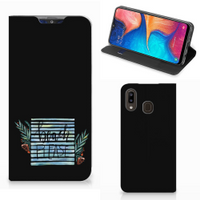 Samsung Galaxy A30 Magnet Case Boho Beach - thumbnail