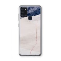 Stone White: Samsung Galaxy A21s Transparant Hoesje