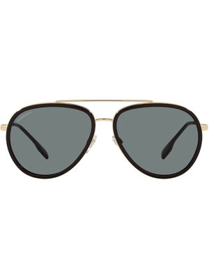 Burberry Eyewear lunettes de soleil Oliver - Or