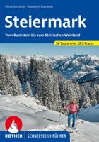 Sneeuwschoenwandelgids Schneeschuhführer Steiermark | Rother Bergverlag