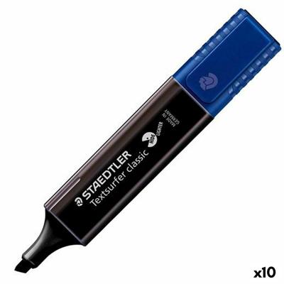 Fluoriscerende Markeerstift Staedtler Textsurfer Classic Vintage Zwart (10 Stuks)