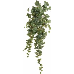 Emerald kunstplant/hangplant - Klimop/hedera - groen - 100 cm lang