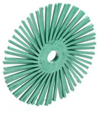 3m 24279 rb-zb radial bristle disc 75 mm 3x3-8t
