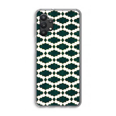 Moroccan tiles: Samsung Galaxy A32 5G Transparant Hoesje