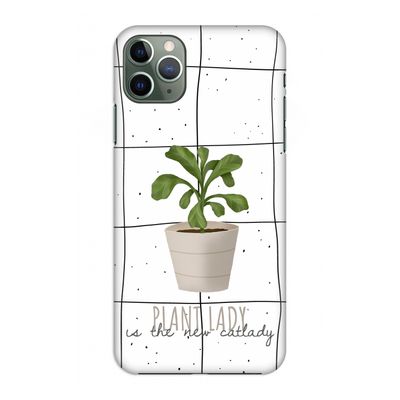 Kamerplant op vensterruit: Volledig geprint iPhone 11 Pro Max Hoesje