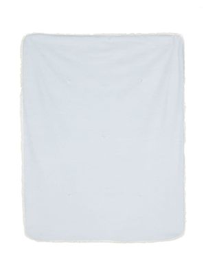 La Stupenderia couverture à formes rectangulaires - Bleu