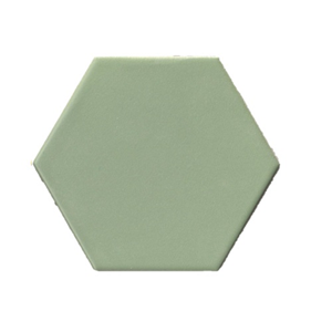 Terre d&apos;Azur Hexagonale 15x17 cm F43 Matt