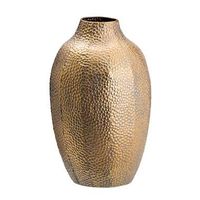 Vaas Mitch - goud - 46x28,5 cm - Leen Bakker