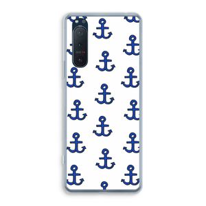 Ankers: Sony Xperia 5 II Transparant Hoesje