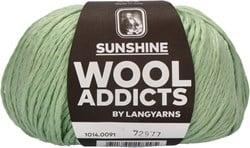 Lang Yarns Wooladdicts Sunshine 091 Jade