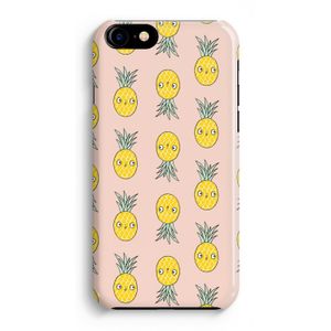 Ananas: iPhone 8 Volledig Geprint Hoesje