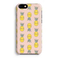 Ananas: iPhone 8 Volledig Geprint Hoesje