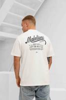 Malelions Casino T-Shirt Heren Wit - Maat L - Kleur: Wit | Soccerfanshop