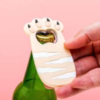 Magnetische kattenpoot flesopener