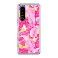 Pink Banana: Sony Xperia 5 III Transparant Hoesje
