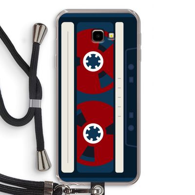 Here's your tape: Samsung Galaxy J4 Plus Transparant Hoesje met koord