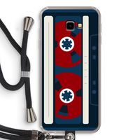 Here's your tape: Samsung Galaxy J4 Plus Transparant Hoesje met koord
