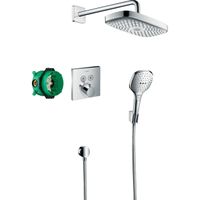 Hansgrohe Raindance select s showerselect s showerset compleet chroom 27296000 - thumbnail