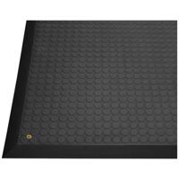 BJZ A-64942 ESD-mat tegen vermoeidheid Zwart (l x b x h) 960 x 660 x 12 mm