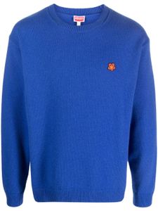 Kenzo Boke Flower wool jumper - Bleu