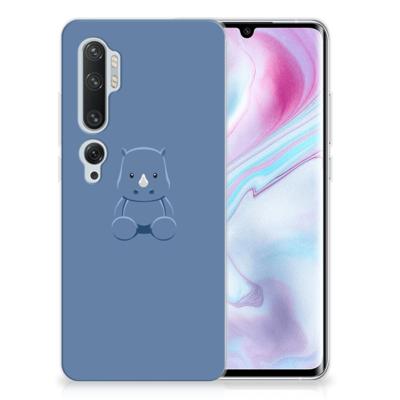 Xiaomi Mi Note 10 Pro Telefoonhoesje met Naam Baby Rhino Xiaomi Mi Note 10 Pro Telefoonhoesje met Naam Baby Rhino