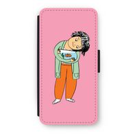 Visknuffel: iPhone SE 2020 Flip Hoesje