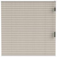 Leen Bakker - Fenstr Plisségordijn Lille Enkel 20mm Transparant - (25004) - Polyester - Crème - 120x10x10 Cm