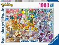 Ravensburger Pokémon Legpuzzel 1000 stuk(s) - thumbnail