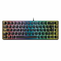 Toetsenbord Krom NXKROMKALISTASP Qwerty Spaans Zwart