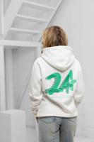 Artwork Hoodie Dames Off-White