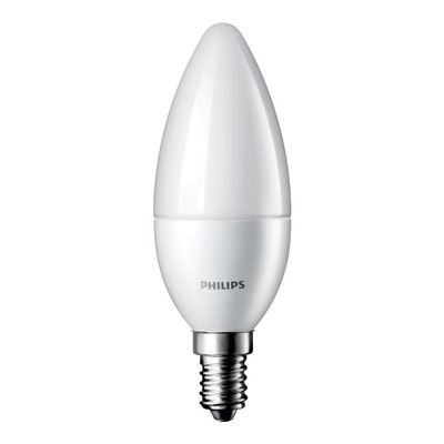 Philips CorePro LEDcandle E14 B35 5.5W 827 Mat | Vervangt 40W Philips CorePro LEDcandle E14 B35 5.5W 827 Mat | Vervangt 40W
