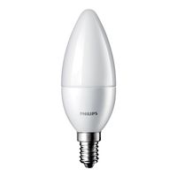 Philips CorePro LEDcandle E14 B35 5.5W 827 Mat | Vervangt 40W - thumbnail