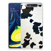 Samsung Galaxy A80 | TPU Hoesje | Koeienvlekken