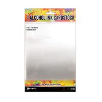 Ranger Ink Ranger • tim holtz alcohol inkt karton geborsteld zilver