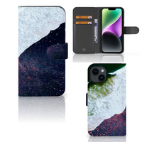 iPhone 15 Book Case Sea in Space