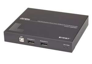 ATEN USB DisplayPort Dubbelvoudige HDBaseT™ 2.0 KVM Verlenger (4K op 100 m voor één weergave)