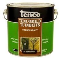 Transparant donkerbruin 2,5l mild verf/beits - Tenco